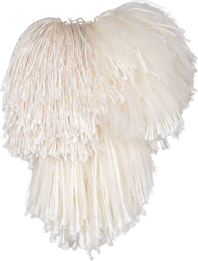 Heirlome Silk Pom Pom Brooch