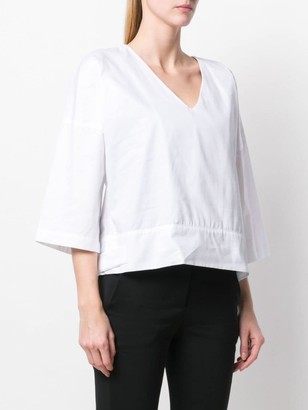Societe Anonyme Flare Styled Blouse