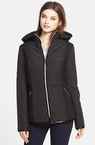 Thumbnail for your product : Kensie Diamond Quilted Jacket (Online Only)