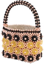 Thumbnail for your product : Shrimps Shelly Beaded Top Handle Bag
