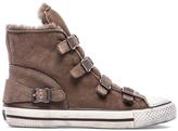 Thumbnail for your product : Ash Virginy Sneaker with Lamb Fur