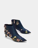 Thumbnail for your product : Ted Baker Printed Kitten Heel Ankle Boots