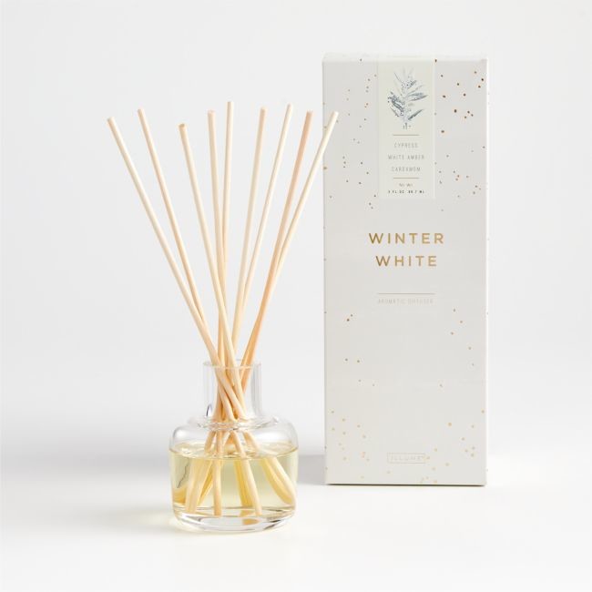 Crate & Barrel ILLUME A Winter White Reed Diffuser