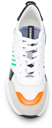 DSQUARED2 Bumpy low-top sneakers