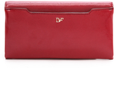 Thumbnail for your product : Diane von Furstenberg 440 Envelope Embossed Lizard Clutch