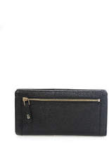 Thumbnail for your product : Cole Haan Black Pebbled Leather Button Clutch Handbag