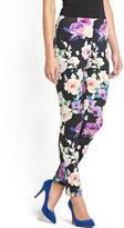 Thumbnail for your product : Love Label Printed Scuba Trousers