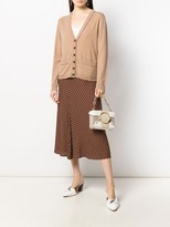 Thumbnail for your product : Allude V-neck cardigan