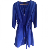 Thumbnail for your product : Marc by Marc Jacobs Blue Silk Dress
