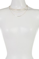 Thumbnail for your product : STEPHAN AND CO Triple Layer Delicate Necklace