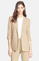 Thumbnail for your product : Theory 'Lousine' Linen Blend Blazer