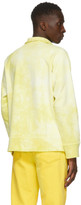 Thumbnail for your product : Helmut Lang Yellow Half-Zip Sweatshirt
