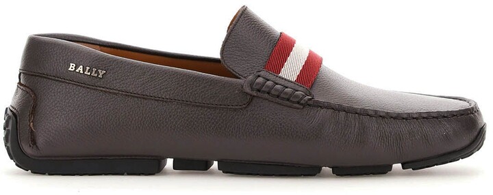 bally driving loafers