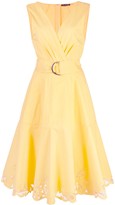 Thumbnail for your product : Josie Natori Lace Hem Midi Dress