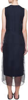 Thumbnail for your product : Akris Sleeveless Ai Sequined Organza Dress
