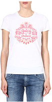 Thumbnail for your product : Juicy Couture Logo-print t-shirt