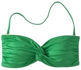 Thumbnail for your product : Mossimo Women's Mix and Match Twist Bandeau Swim Top -Carolina Green