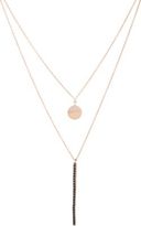 Thumbnail for your product : Black Diamond Ali Moosally Double-Strand Pendant Necklace