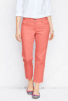 Thumbnail for your product : Lands' End Women's Tall Fit 2 Chino Crop Pants