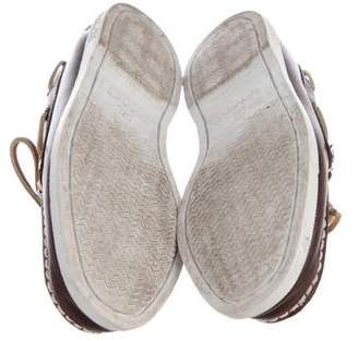 Sperry Boys' Leather Round-Toe Loafers
