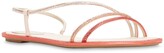 Thumbnail for your product : Rene Caovilla 10mm Embellished Satin Sandals