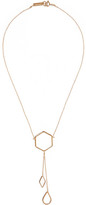 Thumbnail for your product : Isabel Marant Enameled Gold-tone Necklace