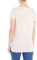 Thumbnail for your product : Lee Ultimate short sleeve tee in pale pink
