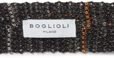 Thumbnail for your product : Boglioli 6cm Striped Knitted Cotton and Linen-Blend Tie