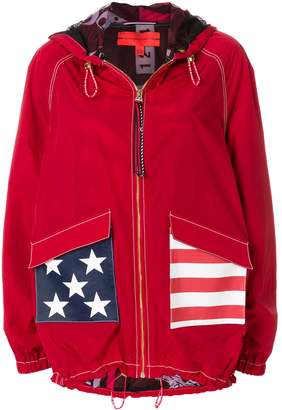 Tommy Hilfiger stars and stripes hooded jacket