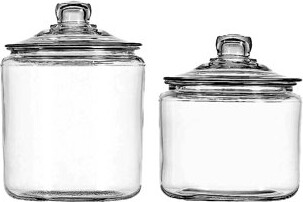 Anchor Hocking Anchor Hocking; 2 Piece; 1 Gallon, 3 Quart Heritage Hill Jar Set