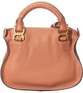 Thumbnail for your product : Chloé Marcie Mini Leather Satchel