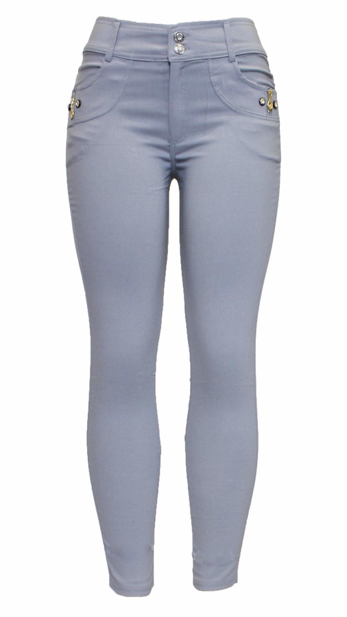 ladies grey jeggings