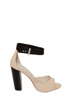 Thumbnail for your product : Alice + Olivia Vanessa Colorblock Wood Heel