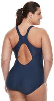Thumbnail for your product : Nike Plus Size Epic Trainer One-Piece Swimsuit