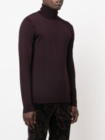 Thumbnail for your product : Roberto Collina Merino Wool Roll-Neck Jumper