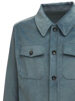 Thumbnail for your product : LC23 Cotton Corduroy Overshirt Jacket
