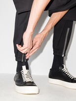 Thumbnail for your product : Rick Owens Low-Top Leather Sneakers