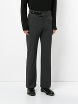 Thumbnail for your product : General Idea eyelet detail flared trousers