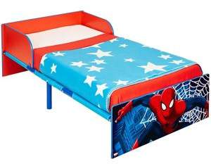 Spiderman Toddler Bed & Fully Sprung Mattress