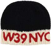 Thumbnail for your product : Calvin Klein Logo Wool Hat