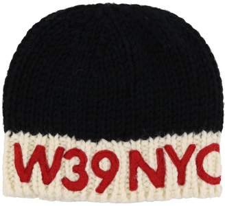 Calvin Klein Logo Wool Hat