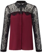 Thumbnail for your product : Lipsy Michelle Keegan Lace Shirt