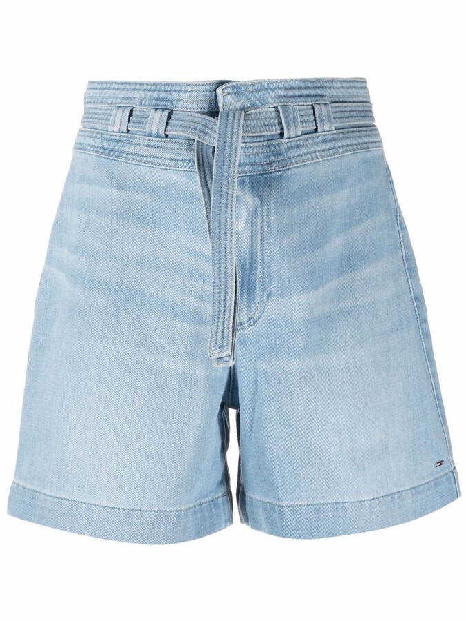 Tommy Hilfiger Women's Denim Shorts | ShopStyle