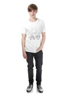 Thumbnail for your product : Marc by Marc Jacobs Faded Font Tee