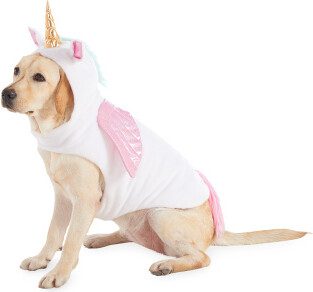 TJMAXX New Unicorn Pet Costume, Polyester