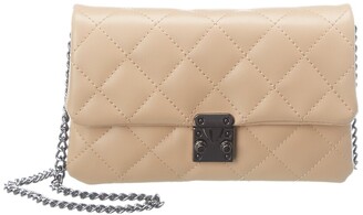 Kc Jagger Quilted Mini Leather Crossbody