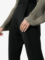 Thumbnail for your product : Poiret High rise tapered trousers