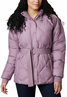 columbia womens jacket purple
