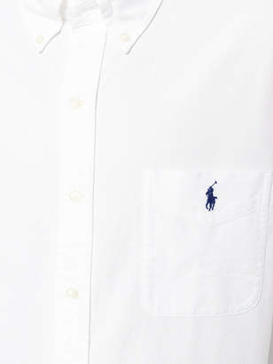 Polo Ralph Lauren short-sleeved slim shirt