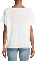 Thumbnail for your product : RtA Dawn Crewneck Short-Sleeve Distressed Boxy Tee